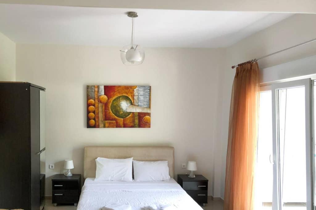 Cozy Studio Near The Beach 1Stfloor Nea Iraklitsa Extérieur photo