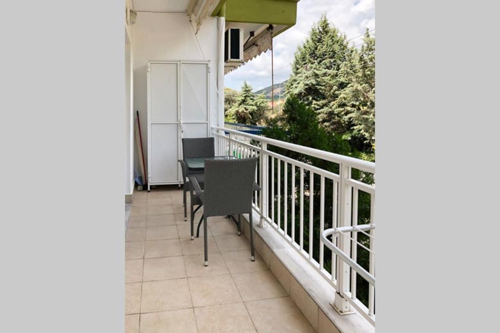 Cozy Studio Near The Beach 1Stfloor Nea Iraklitsa Extérieur photo