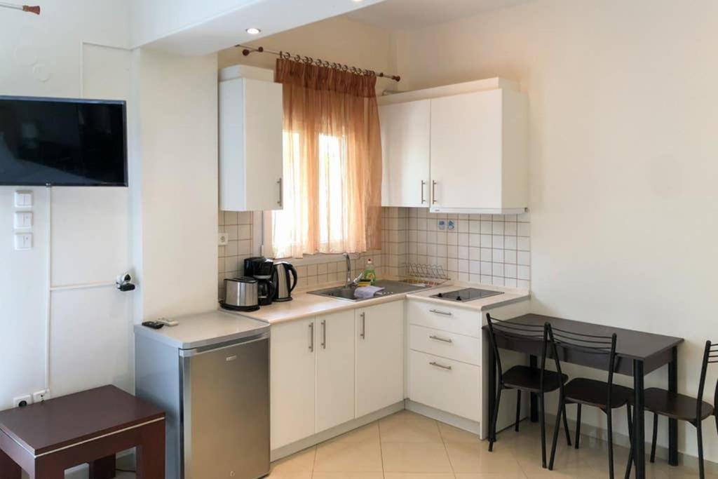 Cozy Studio Near The Beach 1Stfloor Nea Iraklitsa Extérieur photo